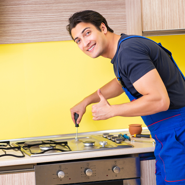 what are your typical service costs for stove repair in Sheridan Kansas